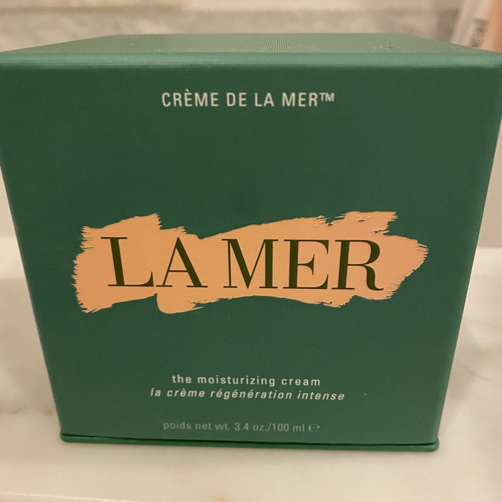 Empty la mer jar 3.4 oz.